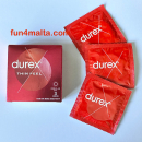 Durex Thin Feel Classic 3 pack