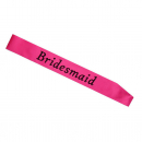 Bridesmaid Shoulder Strap, pink