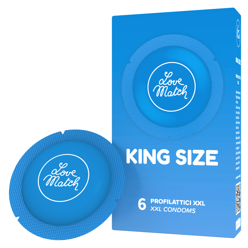 Large (XL/XXL) Condoms