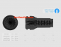 Preview: KIIROO - Pocket Stroker, black
