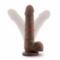 Preview: Dr. Skin 7,75 inch Realistic Cock chocolate