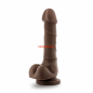 Preview: Dr. Skin 7,75 inch Realistic Cock chocolate