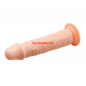 Preview: Barbara Calvin 7,8 " Dildo with Suction Cup