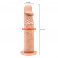 Preview: Barbara Calvin 7,8 " Dildo with Suction Cup
