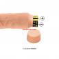 Preview: Barbara Jeff Realistic Multi-Speed Vibrator 7,6"