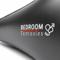 Preview: Bedroom Fantasies - The Droplet Inflatable Pillow, black