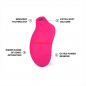 Preview: LELO Sona 2 Cruise™, cerise (darkpink) - waterproof - & rechargeable