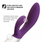 Preview: Lelo Ina Wave™ Rabbit Vibrator, Plum  -waterproof-