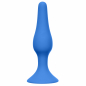 Preview: Lola Backdoor Slim Anal Plug large, blue