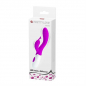 Preview: Pretty Love: Hyman - Curved G-Spot Rabbit Vibrator, purple