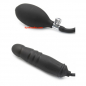 Preview: Rude Rider Inflatable Dildo, black