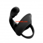 Preview: Rude Rider Ass Plug & Jock Lock Cockring, black