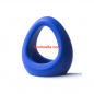 Preview: Rude Rider Waterdrop Silicon Ring to stay hard, blue
