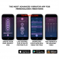 Preview: Crescendo Purple - MysteryVibe - App controlled