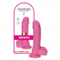 Preview: Dildo Michelangelo, pink - made in Italy -