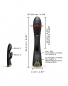 Preview: Dorcel - Flexi - Heating Rabbit Vibrator, black