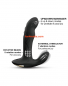 Preview: Dorcel - Multi P-Joy Prostate Massager with Remote Control,black. - Price Cut -