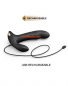 Preview: Dorcel - Multi P-Joy Prostate Massager with Remote Control,black. - Price Cut -