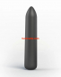 Preview: Dorcel - Rocket Bullet Black - rechargeable & splashproof -