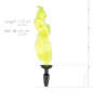 Preview: Silicone Butt Plug With Yellow Tail