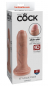 Preview: King Cock 6" uncut cock dildo
