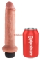 Preview: King Cock® 7" Squirting Cock, flesh