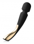 Preview: LELO Smart Wand 2™ Large Black - Price Cut - waterproof