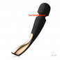 Preview: LELO Smart Wand 2™ Medium, black -waterproof-