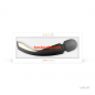 Preview: LELO Smart Wand 2™ Medium, black -waterproof-