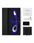 Preview: LELO Soraya™ Wave Midnight Blue - waterproof -