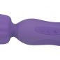 Preview: Loving Joy 10 Function Magic Wand Vibrator,purple - water resistant