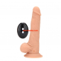 Preview: Loving Joy 7,5 " Remote Thrusting & Vibrating Silicone Dildo, flesh