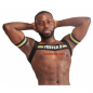 Preview: Mr. B Elastic Harness, black and yellow -Price Cut-