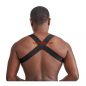 Preview: Mr. B Elastic Harness, black and yellow -Price Cut-