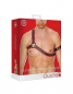 Preview: Ouch Gladiator Harness - One size, red