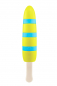 Preview: Popsicle Vibrator yellow-blue