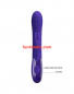 Preview: Pretty Love - Cerberus-Youth - Rabbit Vibrator,purple -rechargeable & waterproof- Price Cut -