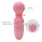 Preview: Pretty Love Mini Wandmassager Little Cute, pink - waterproof -