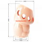 Preview: Pretty Love Penis Sleeve Oscar, flesh