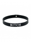 Preview: Rimba Silicone Collar, black - Bitch