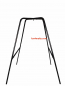 Preview: Rude Rider Sling Stand & Mat Kit with Foot Straps