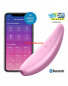 Preview: Satisfyer Curvy 3+, pink - rechargeable,waterproof & App controlled