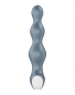 Preview: Lolli Plug 2 - Plug Vibrator, grey