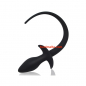 Preview: Silicone Dog Tail Plug 7.5 x 3.1cm Black