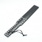 Preview: Spank paddle with studs, black