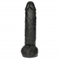 Preview: Spartaco 13 inch Italian Cock, black