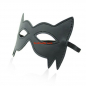 Preview: Spikes Mask, black