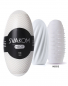 Preview: SVAKOM Hedy Reusable Egg Style Masturbator, white -Price Cut -