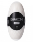 Preview: SVAKOM Hedy Reusable Egg Style Masturbator, white -Price Cut -