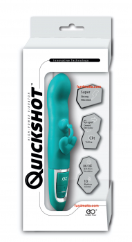 Sale1: Quickshot High Power Vibrator, rechargeable - Clearance Sale -